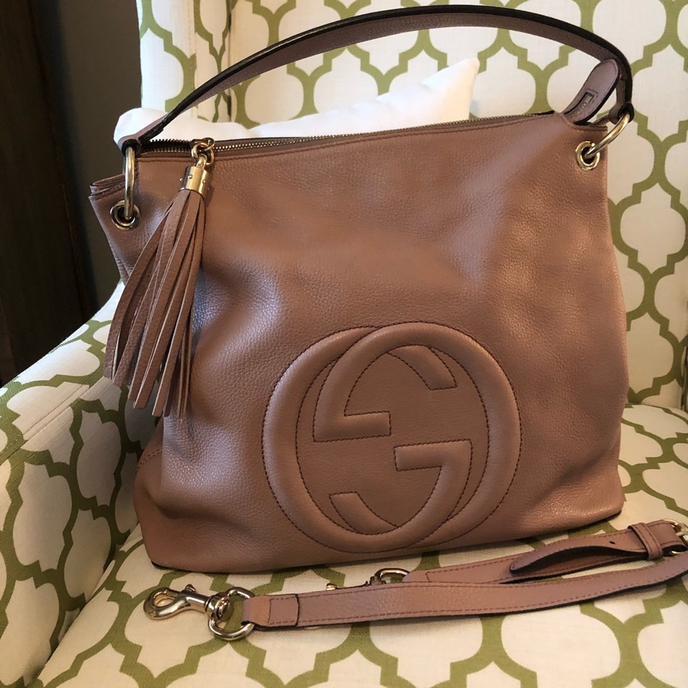 Authentic Gucci Soho Hobo